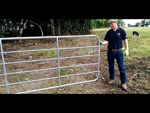 Farmer Know-How: Hanging a gate