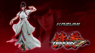 Kazumi Mishima - Gameplay