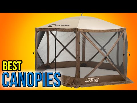10 Best Canopies 2016
