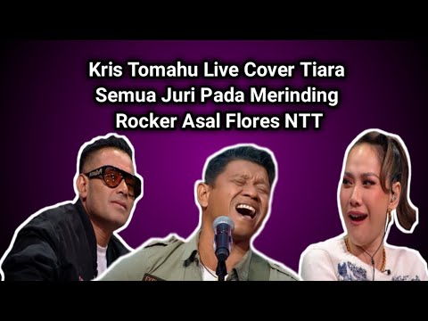 Tiara Live Cover Kris Tomahu _ Bikin Semua Juri Indonesia Merinding ‎@persusinger