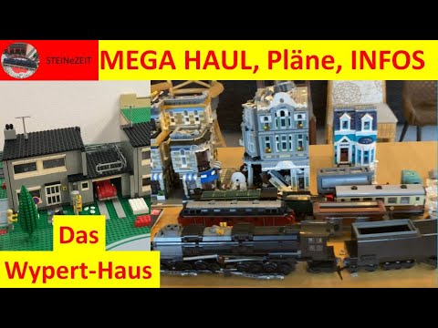 Dietmar´s Brick-World (119) Mega Haul, Pläne, Infos Lego Wypert Haus