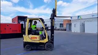Dizelski viličar Hyster H1.8FT naprodaj - Slika 4 | Machineryline SI Dizelski viličar Hyster H1.8FT | Slika 4 - Machineryline