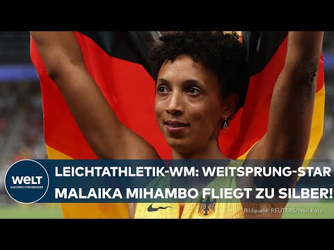 LEICHTATHLETIK-WM: Erste Medaille für Deutschland - Malaika Mihambo holt Silber im Weitsprung