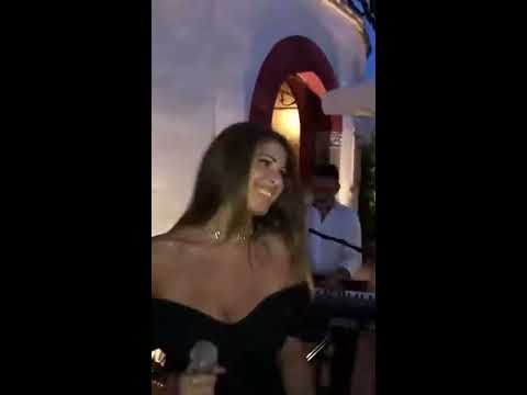 "ADAGIO" (  Latin / Salsa / Caraibic VERSION ) CONSIGLIA MONROE - Live @AENEAS LANDING (Gaeta)