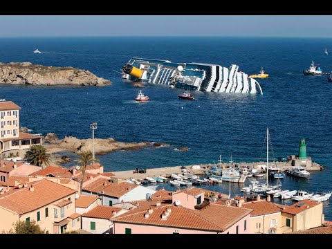 The Sinking of the Costa Concordia! (complete series)
