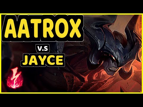 SKT T1 FAKER (AATROX) vs JAYCE - MID CHALLENGER GAMEPLAY - KR