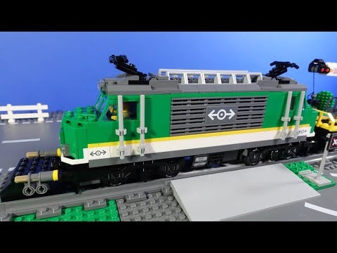 LEGO City Cargo Train 60198