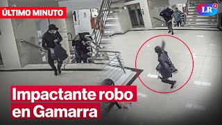 Download lagu ¡Impactante robo en Gamarra! Encañonan y quitan 200 mil soles a cambista #LR mp3