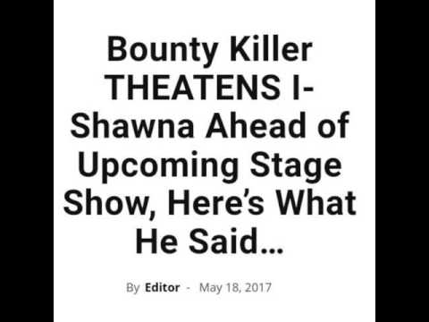 BOUNTY KILLA SAY ISHAWNA CAN'T SING EQUAL RIGHTS BESIDE HIM