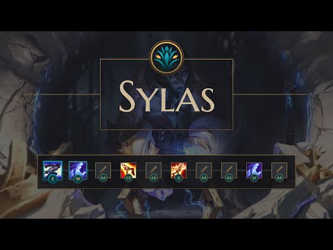 Sylas Double W Extended All-In Combo [Hard] (League of Legends)