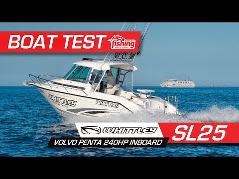 Tested | Whittley SL25 HT with Volvo Penta 240HP DuoProp