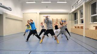 New Boyz - Tough Kids - Dance Combo by John Andronik