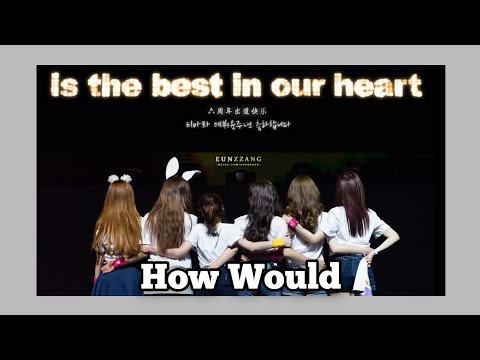 How Would T-ARA [OT6] Sing ''Waiting For You'' By DIA (Line Distribution) | Lyrics Vietsub