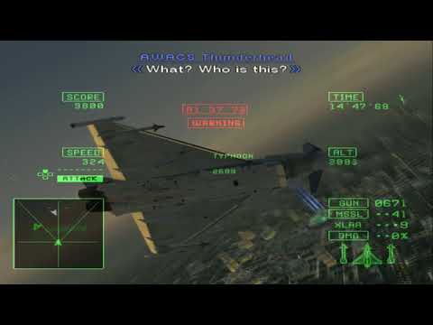Ace Combat 5 - Mission 17 - Journey Home