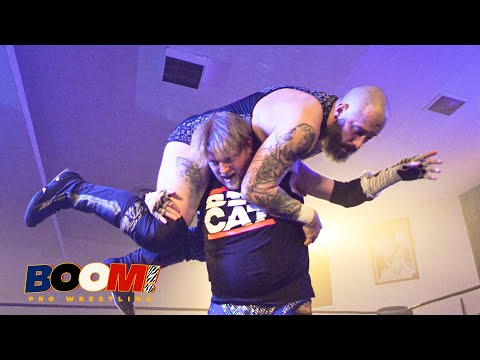 Big Cat Scott Henson vs Tony Baroni 💥 BOOM! Pro Wrestling