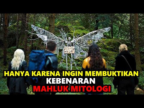 SEBUAH HUTAN YANG TAK PERNAH ADA DI PETA, DAN DIPERCAYA DI HUNI OLEH MAHLUK2 MITOLOGI NORDIK !!