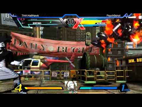PsychoShot vs THA HallHawk