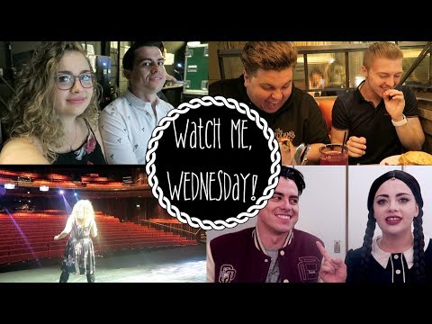 Scarves and Crossbows | Watch Me, Wednesday!