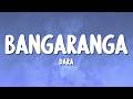 DARA - Bangaranga (Lyrics)