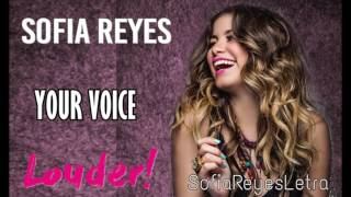 Sofia Reyes - Your Voice Karaoke