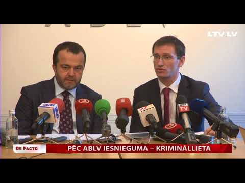 Pēc ABLV iesnieguma – krimināllieta