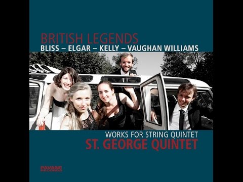 St. George Quintet | British Legends CD | Making of