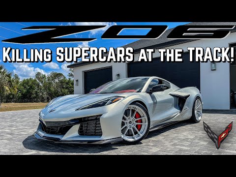 C8 Corvette Z06 BEATS the Porsche GT2RS, GT3RS, GT4RS, AND OTHER Supercars!