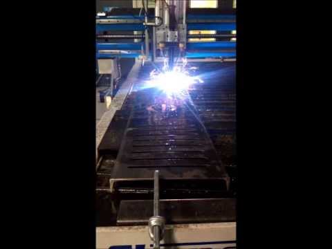 ShopSabre CNC 3/16″ Plasma Videovideo thumb