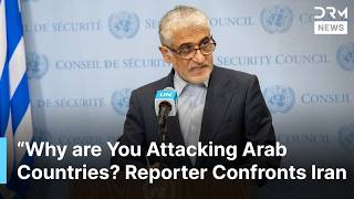 "Why are You Attacking Arab Countries?" – Reporter Confronts Iran UN Ambassador Over Strikes | AC1N