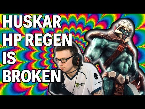 7.23 Things I've learned with Miracle's Huskar