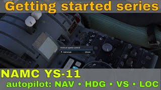Download lagu NAMC YS-11 autopilot tutorial: nav, heading & localizer explained! ✈️ mp3