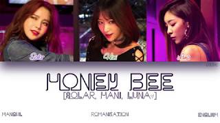 [HAN|ROM|ENG] LUNA (루나), Hani (하니), Solar (솔라) - HONEY BEE (Color Coded Lyrics)