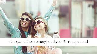 Polaroid Snap Instant Digital Camera  with Zink Zero Ink Printing Technology