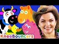 Old MacDonald Had A Farm Nursery Rhymes KneeBouncers Kiki S Music Time