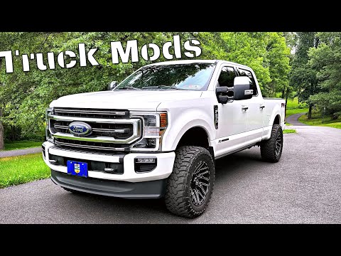 2022 Ford Super Duty Must Have Accessories