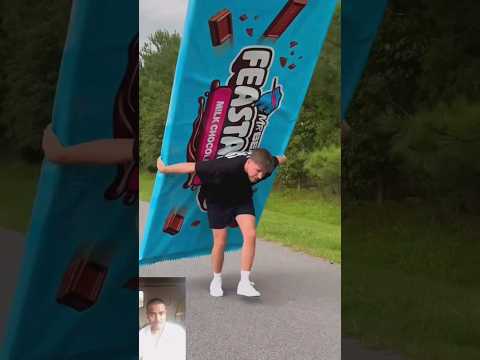 Duniya ka sabse Badi chocolate 🍫😱 #mrbeast @MrBeast