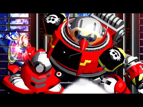 SONIC THE HEDGEHOG 4 EPISODE 1 - FINAL BOSS + ENDING