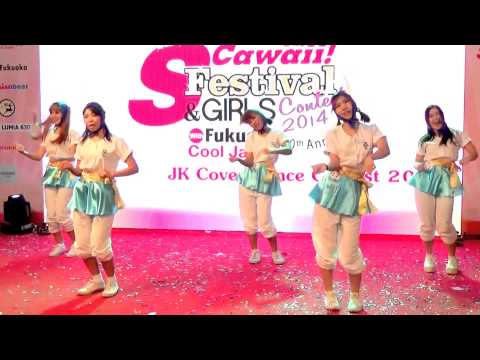 140719 Crayon BLINK cover Crayon Pop - Uh-ee + Bar Bar Bar @S Cawaii! JK Cover Dance 2014 (Final)