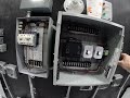 Forward Reverse Circuit With Off Delay Timers By MR STARK
