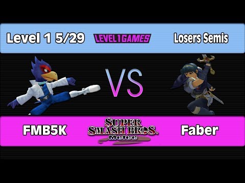 Level 1 5/29: FMB5K (Falco) Vs. Faber (Marth) - LS