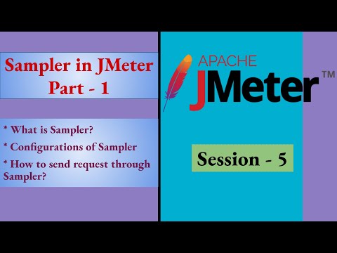Sampler in JMeter|What is Sampler|How to use it|How to use Sampler| Sampler-Part1|AutomationExercise