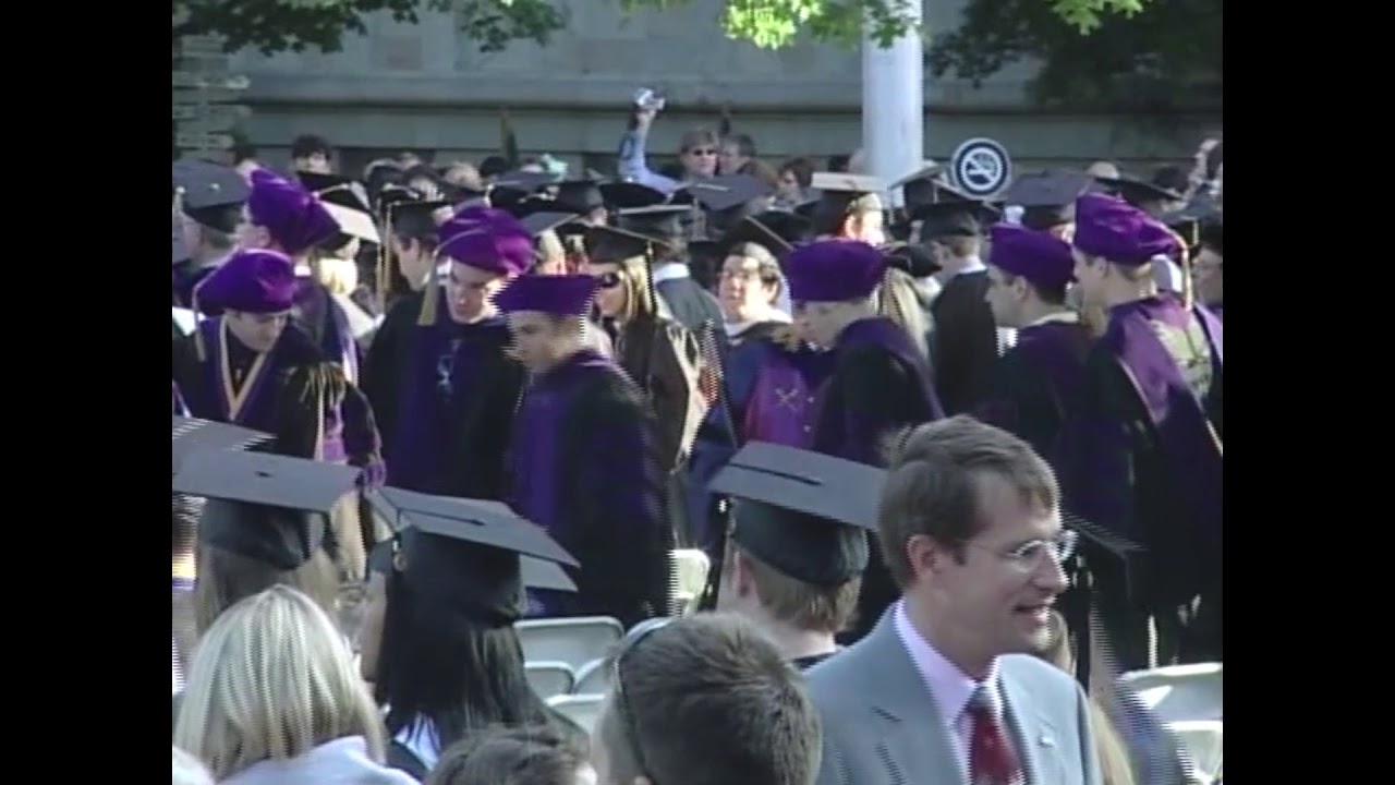 Emory Commencement Ceremony 2008