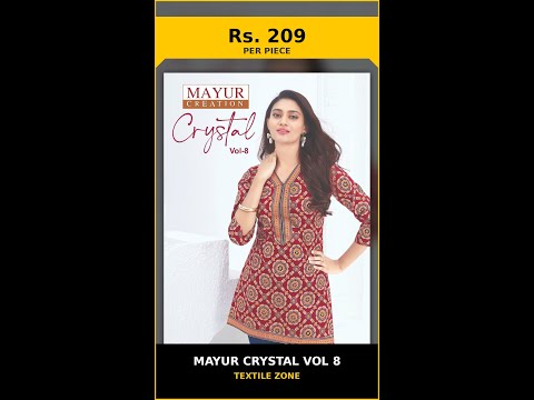 Mayur Crystal Vol 8 – product video thumbnail