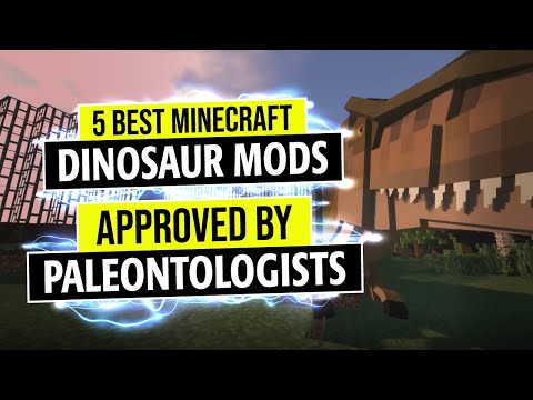 Top 5 Scary Minecraft Dinosaur Mods