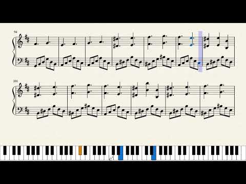 Piano: Battle With King Olly/The Final Fold - PMTOK