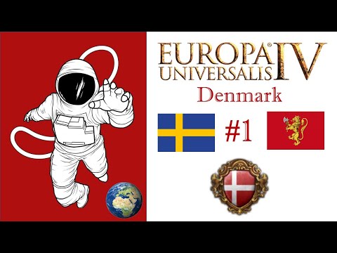 EU4 1.30 Denmark P1 Initial Expansions