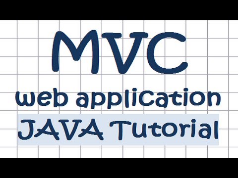 Mvc Web Application Java Tutorial