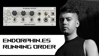 Video thumbnail for ENDORPHIN.ES RUNNING ORDER REVIEW by Blush Response