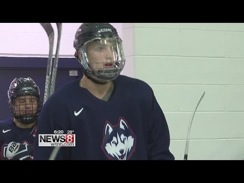 UConn hockey looks for its first-ever win over Yale on Saturday at XL Center