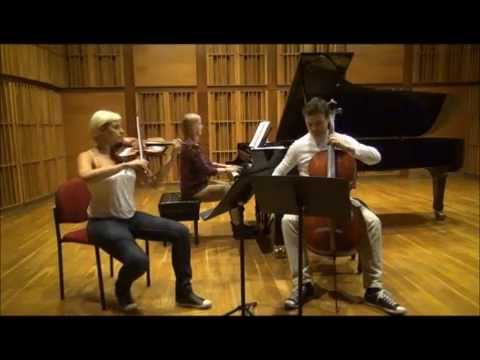 Haydn - Piano Trio in G major, Hob.XV:25, "Gipsy" mov. 2